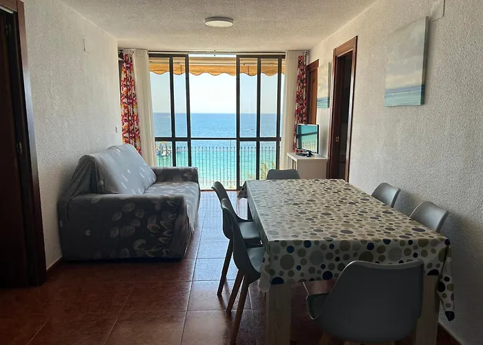 Апартаменты El Mirador De Levante Бенидорм